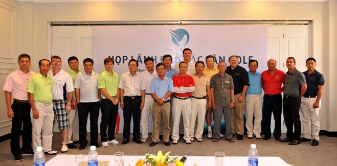 Sự kiện kỷ niệm 5 năm thành lập Hiệp hội Golf Việt Nam
